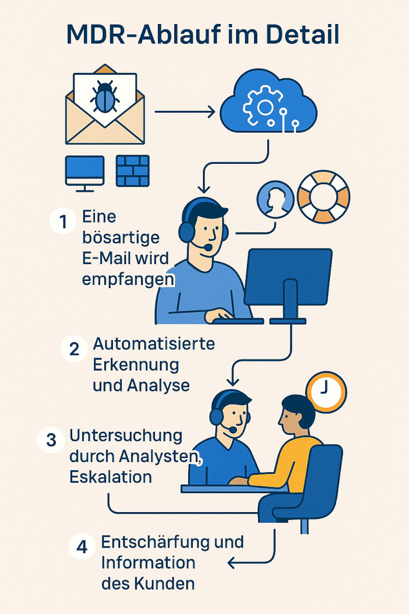 MDR-Ablauf im Detail