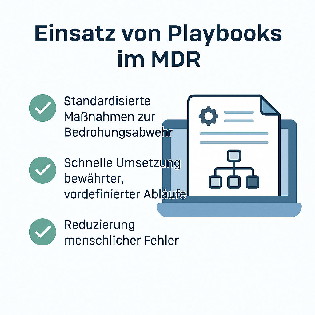 Einsatz von Playbooks im MDR