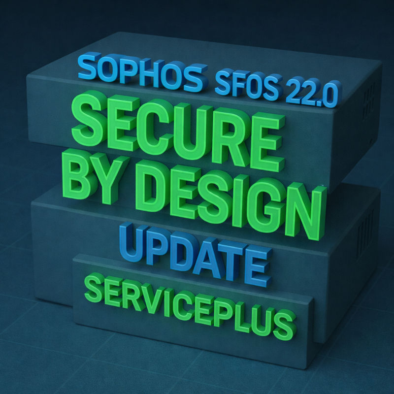 Sophos Firewall OS 22.0 Update bei Comp4U