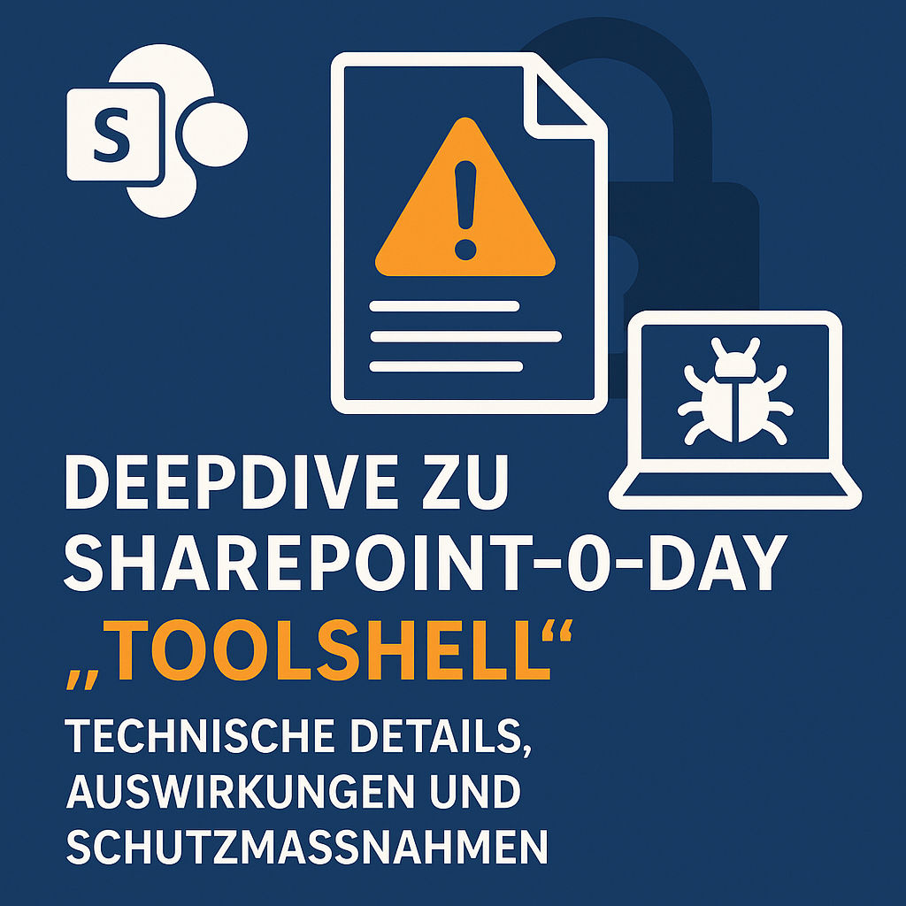 Toolshell Sicherheitslücke
